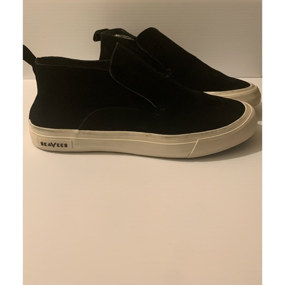 SeaVees Suede Sneakers Huntington Middie Size 9 - Picture 11 of 13